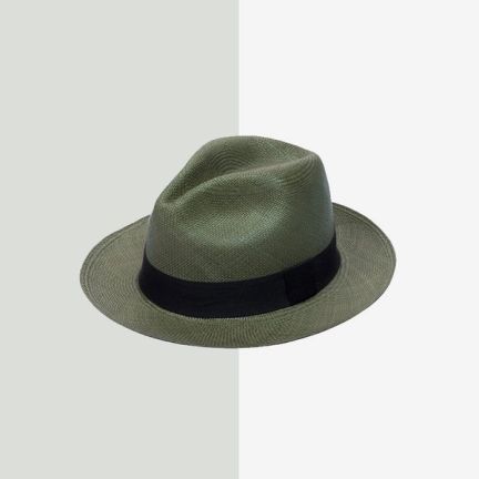 Panama Hat Green
