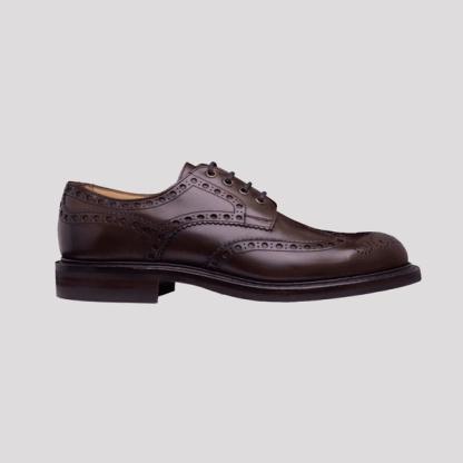 Cheaney Avon R in Mocha Calf Leather