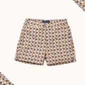 Frescobol Carioca Classic Swim Shorts by Aman Urokomon