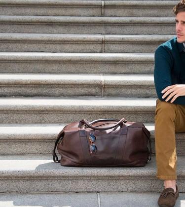Wishlist: IWC watches, Luca Faloni weekend bag and more