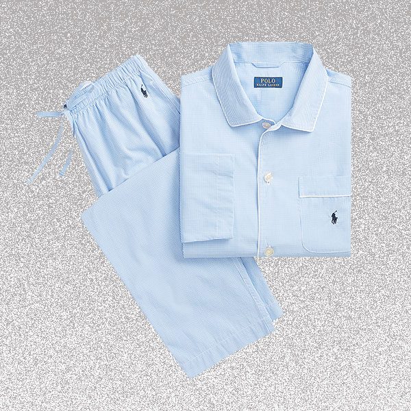 Ralph Lauren Gingham poplin pyjamas