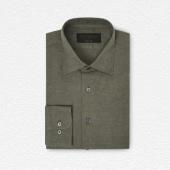 New & Lingwood Tailored Flannel Shirt