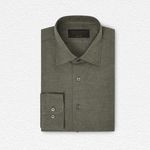 New & Lingwood Tailored Flannel Shirt