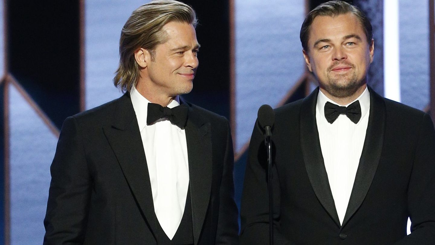 The best-dressed men of the Golden Globes (and how to get their looks…)