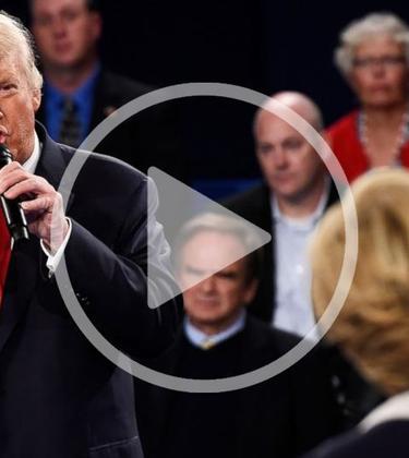 The 5 moments from last night’s presidential debate that left us speechless