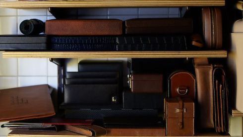 How to make the most beautiful briefcase in the world