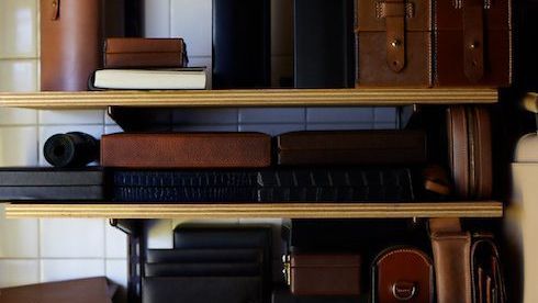 How to make the most beautiful briefcase in the world