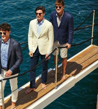 A gentleman’s guide to yachting style