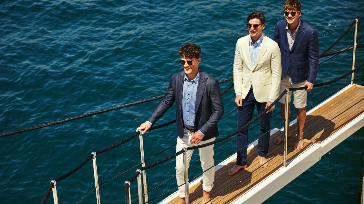 A gentleman’s guide to yachting style