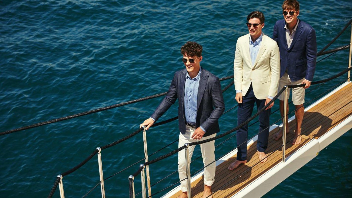A gentleman’s guide to yachting style