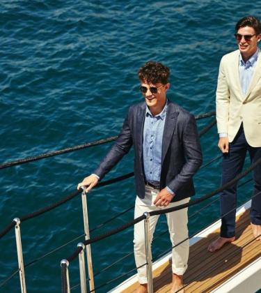 A gentleman’s guide to yachting style