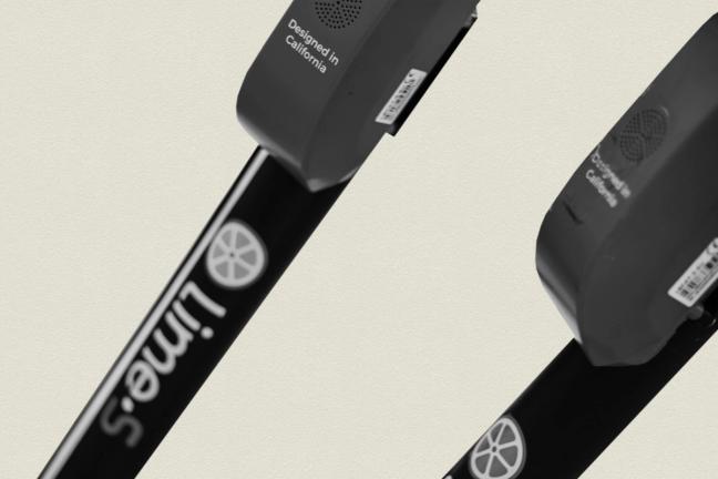 etiquette electric scooter