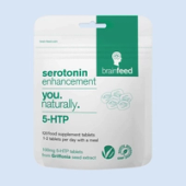 Brain Feed 5-HTP 120 tablets