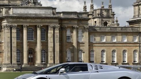 The finest cars from Salon Prive