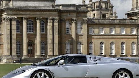 The finest cars from Salon Prive