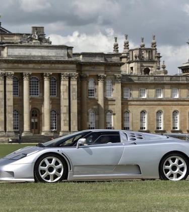 The finest cars from Salon Prive