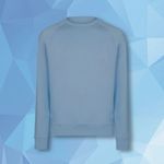 Hemingsworth Blue Raglan Sweatshirt