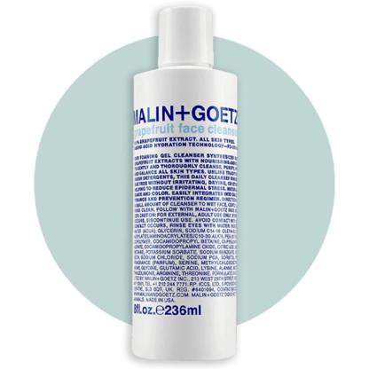 Malin + Goetz Grapefruit Face Cleanser
