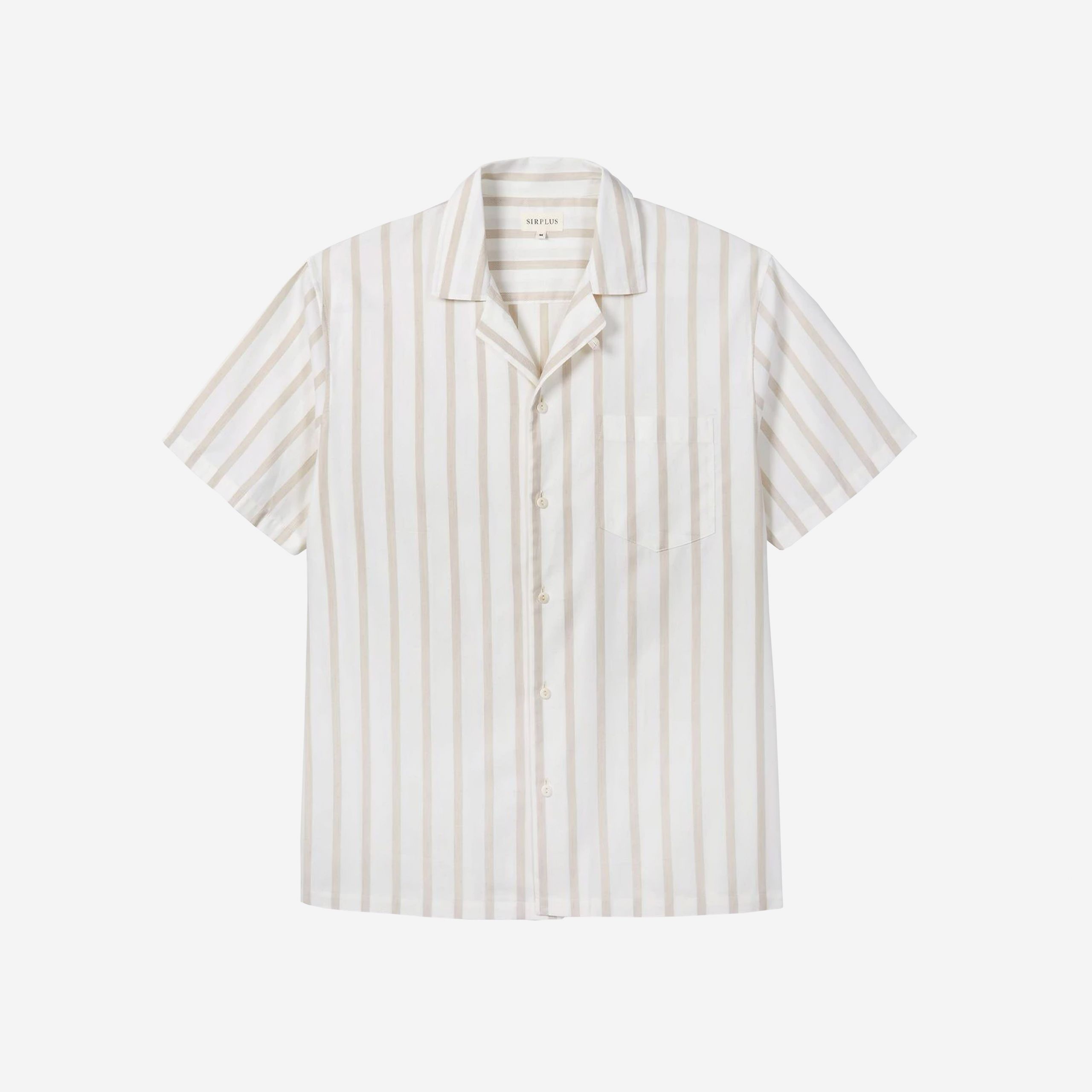Sir Plus Striped Cuban Shirt