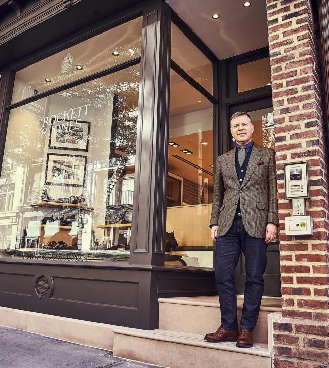 crockett jones kevin hill