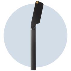 Morrama Angle Aluminium and Brass Razor