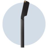 Morrama Angle Aluminium and Brass Razor