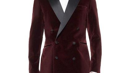 We Like – Acne Grant Slim-Fit Velvet Dinner Jacket