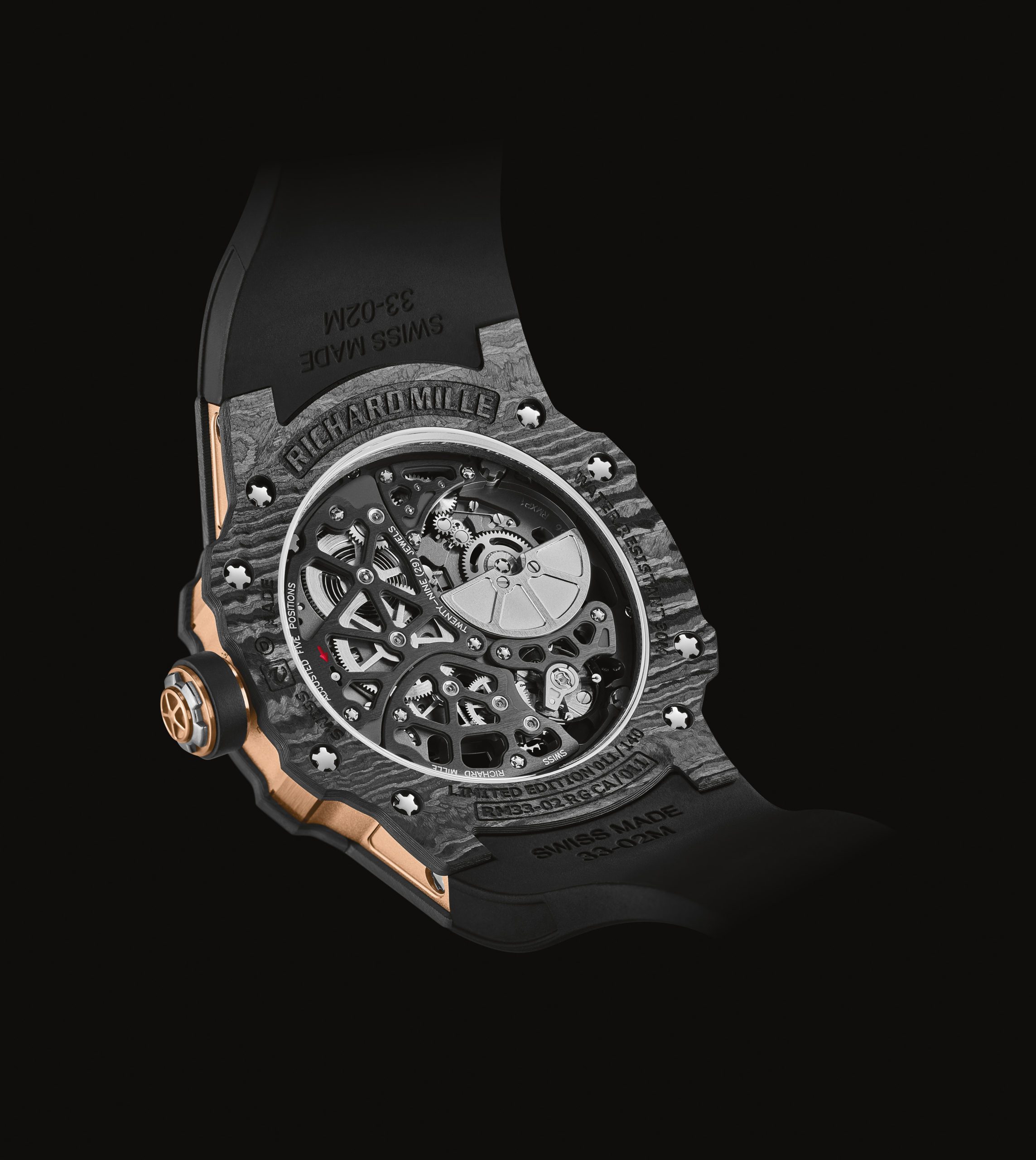 The Richard Mille RM 33 02 has cast a spell on us Gentleman s