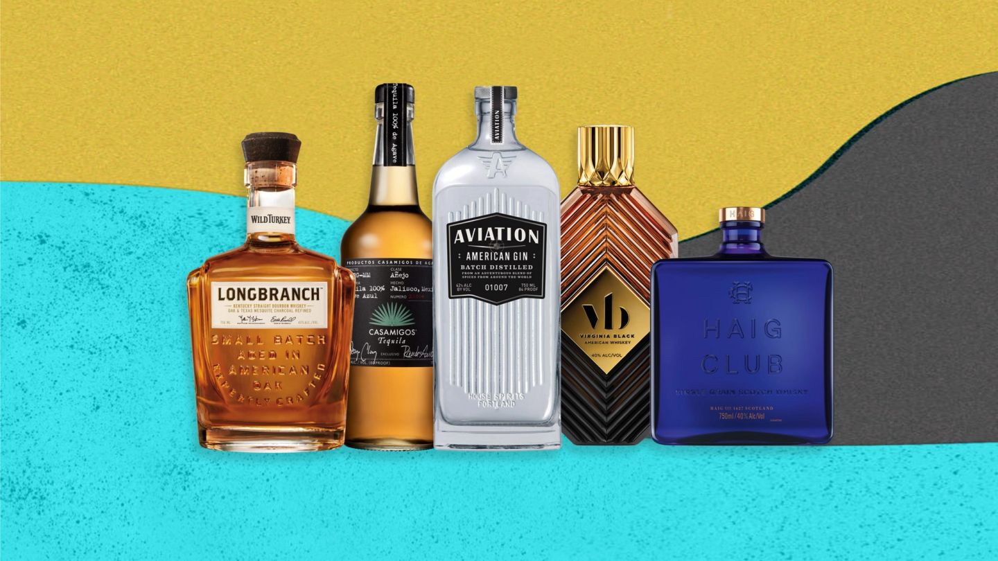 From Casamigos Tequila to Aviation Gin, we tested 8 celebrity spirits