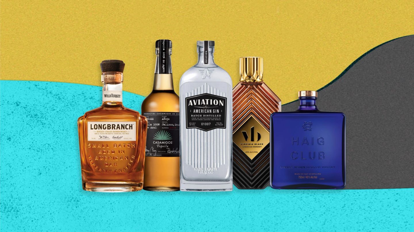 From Casamigos Tequila to Aviation Gin, we tested 8 celebrity spirits