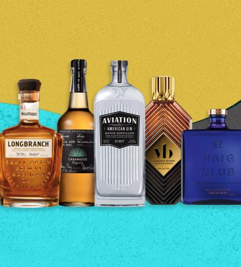 From Casamigos Tequila to Aviation Gin, we tested 8 celebrity spirits