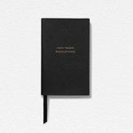 Smythson ‘New Year’s Resolutions’ Notebook