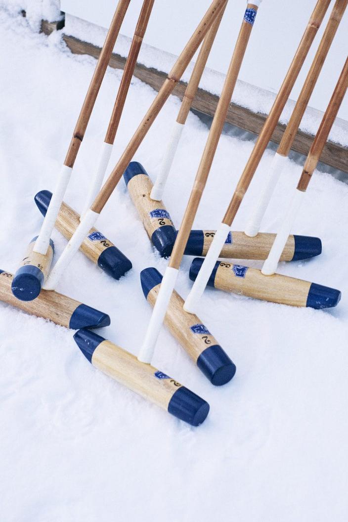 royal salute snow polo