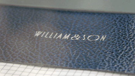 VIDEO: The making of a William & Son backgammon set