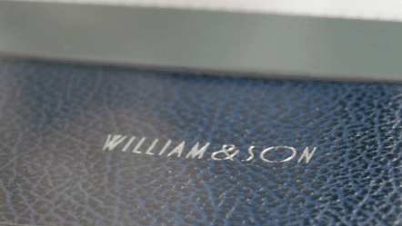 VIDEO: The making of a William & Son backgammon set