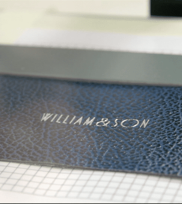 VIDEO: The making of a William & Son backgammon set