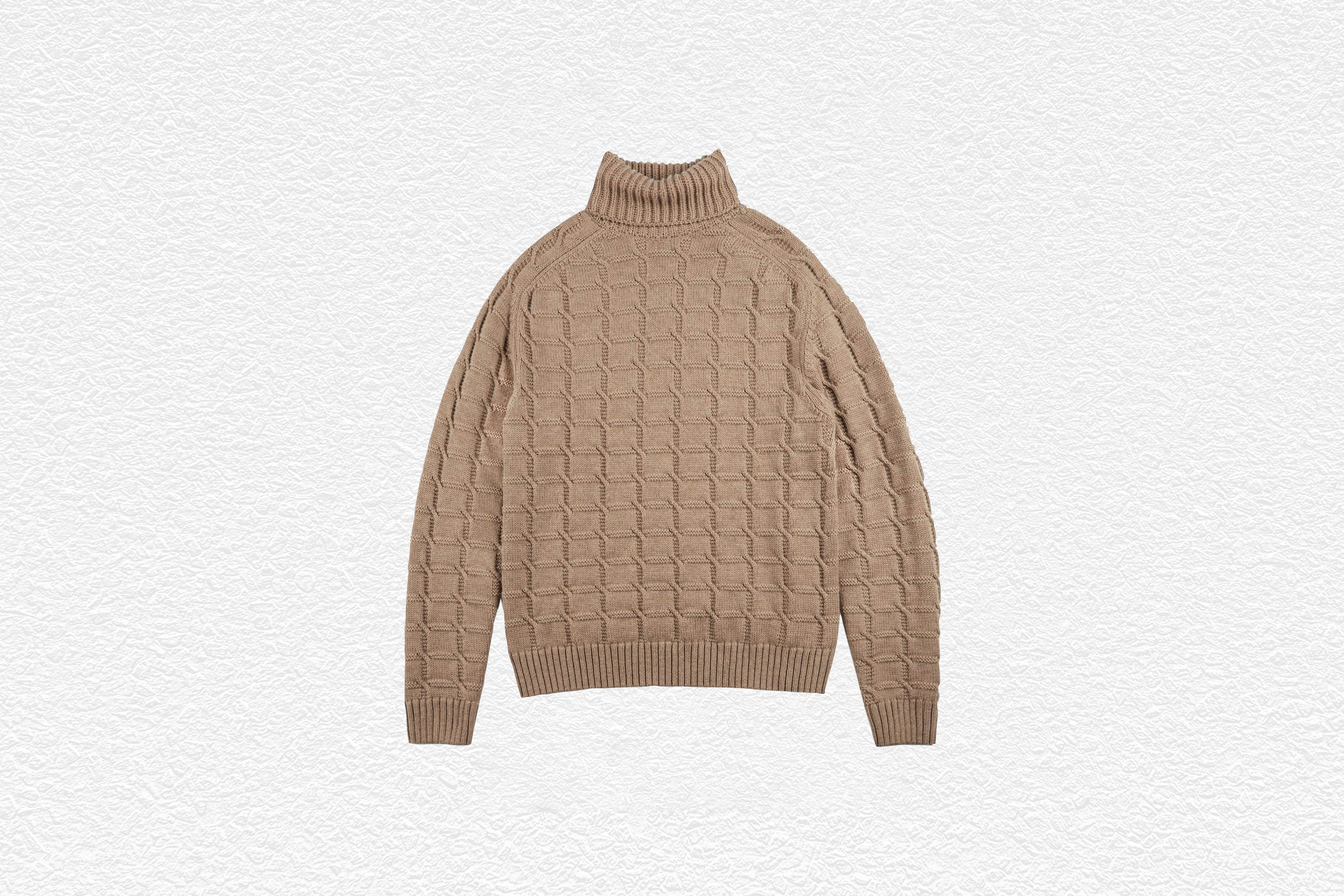 Wool Turtleneck Sweater