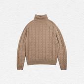 Wool Turtleneck Sweater