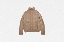 Wool Turtleneck Sweater