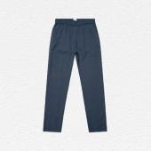Sunspel Cotton Linen Drawstring Trouser