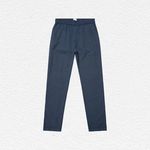 Sunspel Cotton Linen Drawstring Trouser