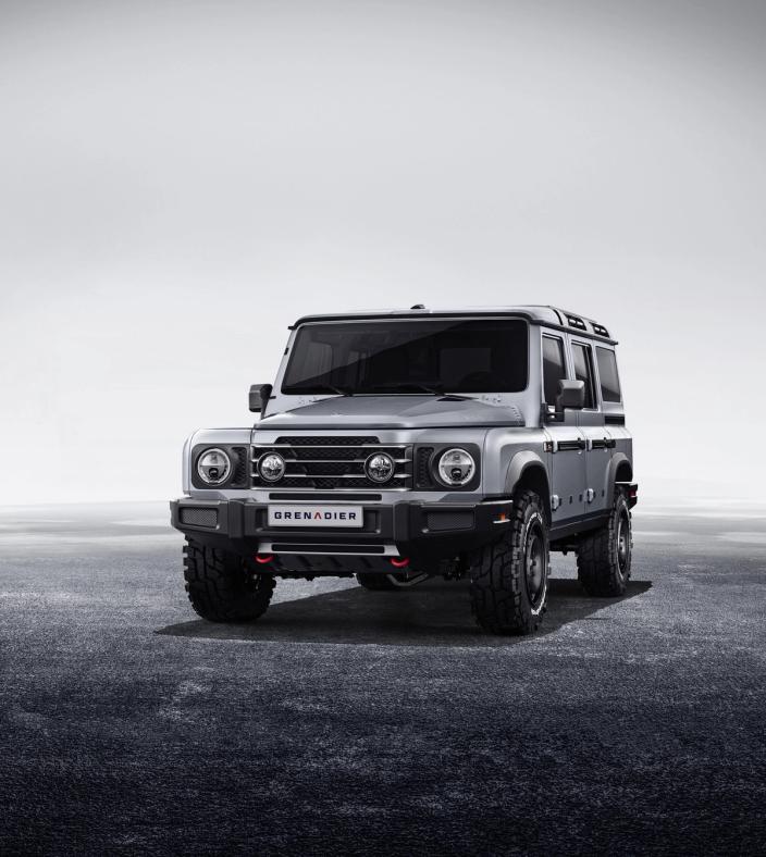 ineos grenadier suv 4x4 ratcliffe