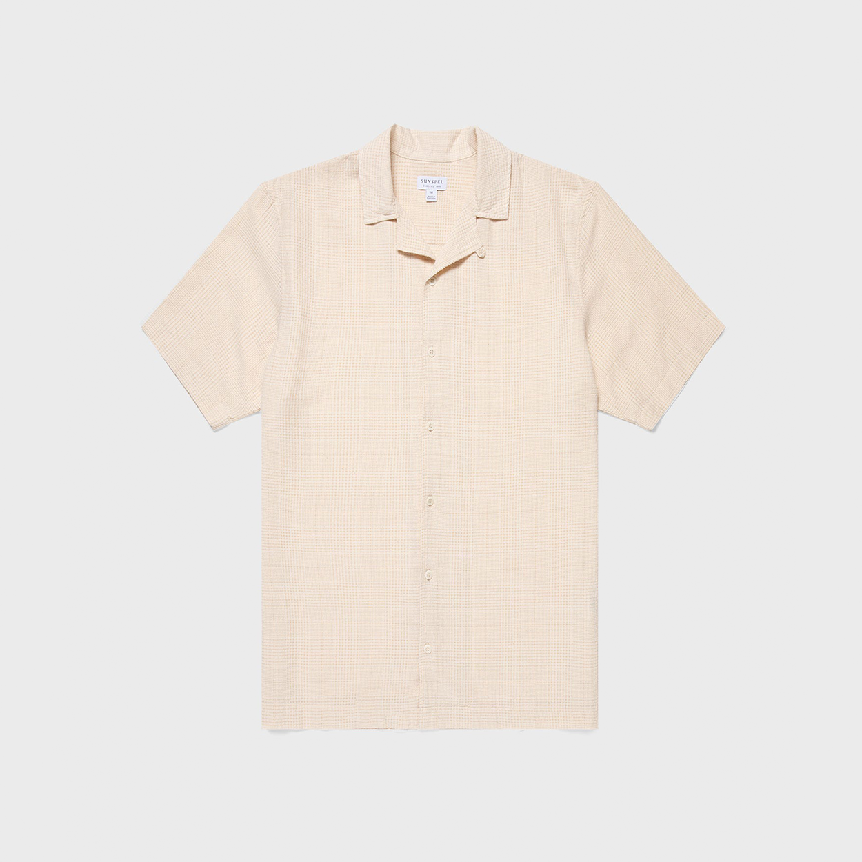 Sunspel Camp Collar Shirt