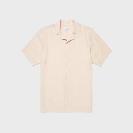 Sunspel Camp Collar Shirt