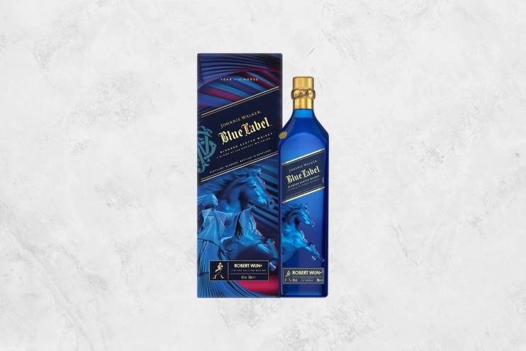 Blue Label Edición Limitada del Año Nuevo Lunar