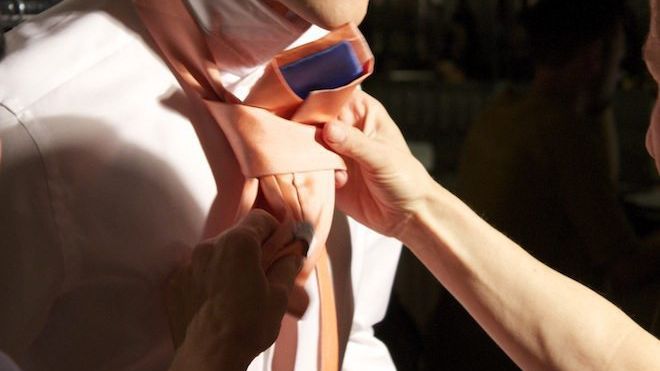 Exclusive Backstage – Richard James SS13 Collection