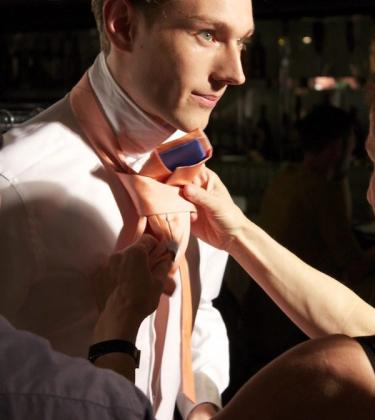 Exclusive Backstage – Richard James SS13 Collection