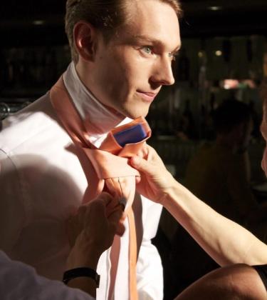 Exclusive Backstage – Richard James SS13 Collection