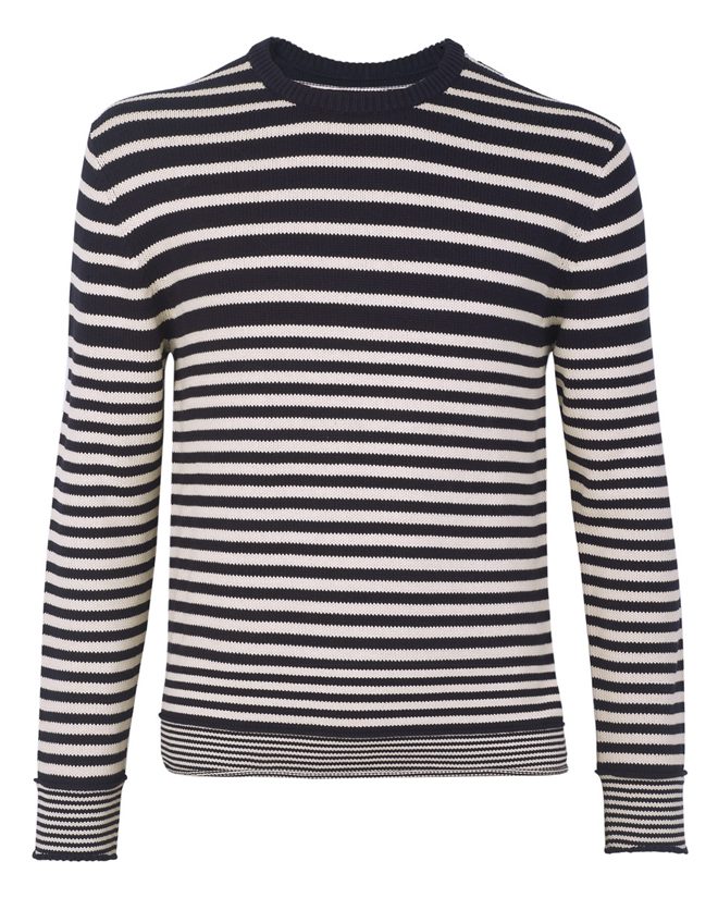 Jigsaw – The Cotton Stripe Sweater