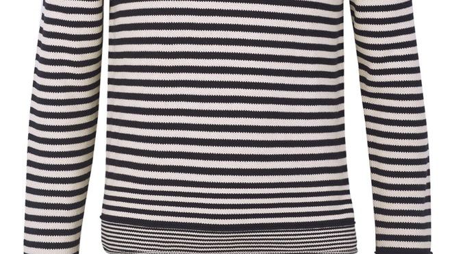 Jigsaw – The Cotton Stripe Sweater